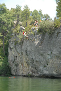 Circuitos de aventura en el Alto Tajo