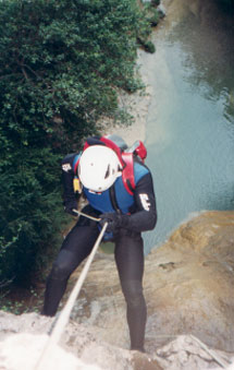 Descenso de Ca�ones en el Alto Tajo
