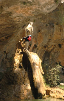 Descenso de Ca�ones en el Alto Tajo