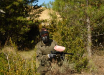 Paintball en el Alto Tajo