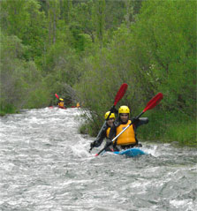 descenso en piragua