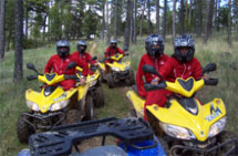 Rutas en Quad en el Alto Tajo