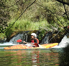 Aguas bravas en el Alto Tajo