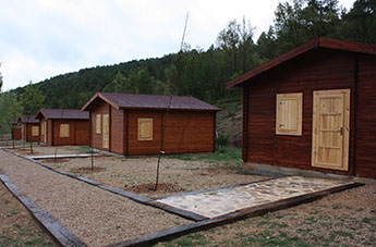 Albergue situado en el Alto Tajo y serranía de Cuenca