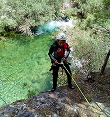 Multiaventura acuática en el Alto Tajo y serranía de Cuenca