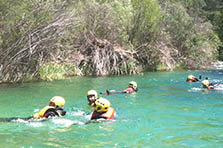 Multiaventura acuática y PADI, Alto Tajo y sierra de Cuenca