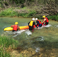 Multiaventura acuática en el Alto Tajo y Cuenca