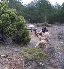 Paintball en el Alto Tajo y serranía de Cuenca