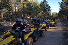 Ruta en quad, Alto Tajo y serranía de Cuenca