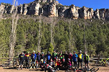 Rutas BTT, Alto Tajo y sierra de Cuenca