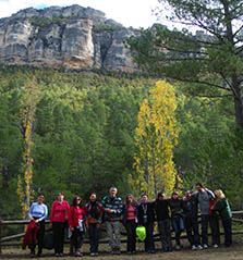 Rutas de senderismo en el Alto Tajo y serranía de Cuenca