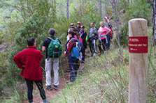 Rutas de senderismo, Alto Tajo y sierra de Cuenca